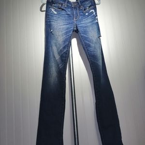 Blue jeans, abercrombie  and fitch